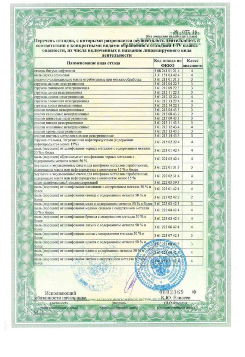 licenziya-othody-i_iv-1-3