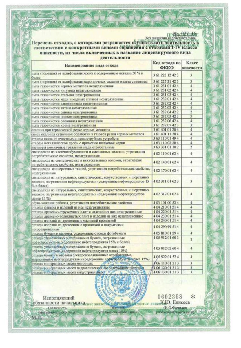 licenziya-othody-i_iv-1-5