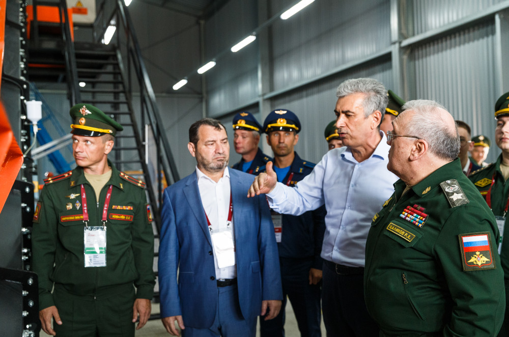 международный военно-технический форум «Армия-2022» - фото - 9