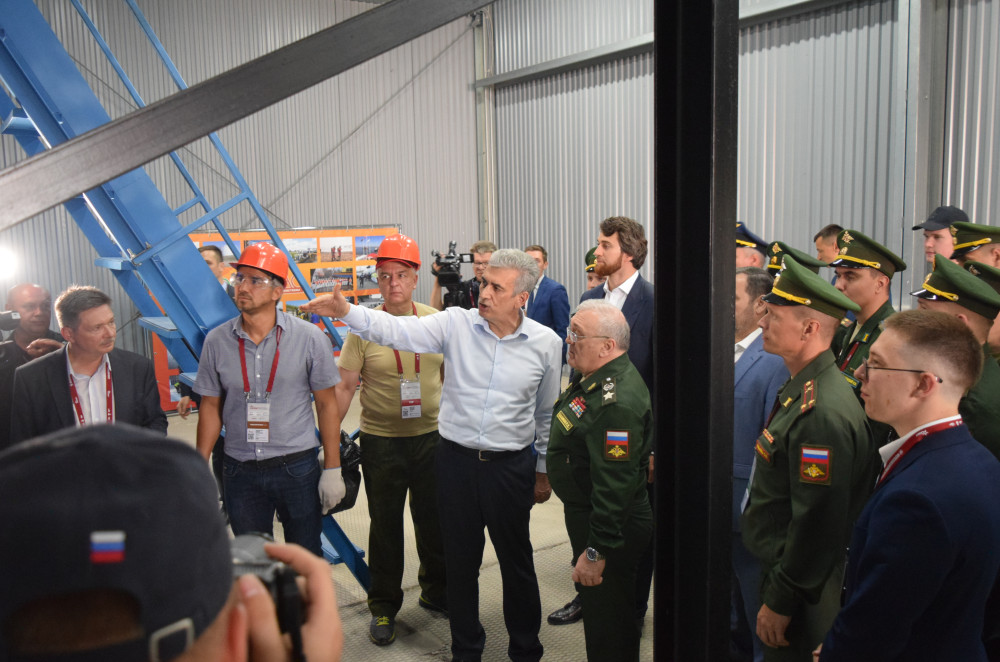 международный военно-технический форум «Армия-2022» - фото - 5