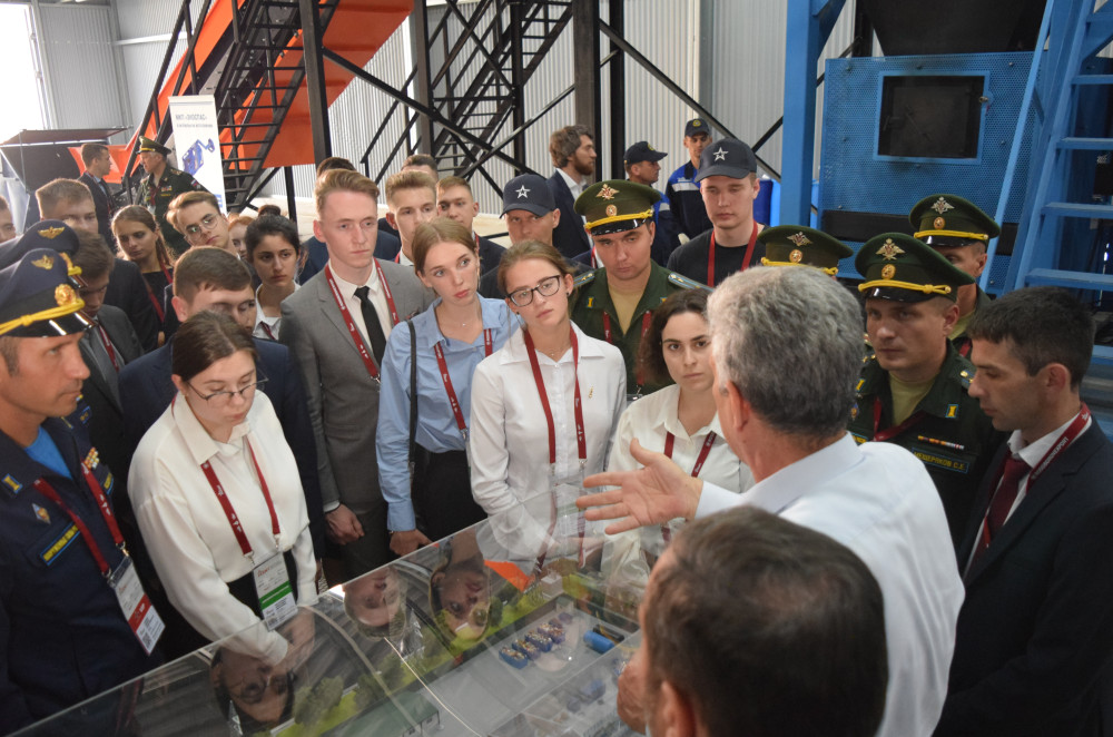 международный военно-технический форум «Армия-2022» - фото - 2