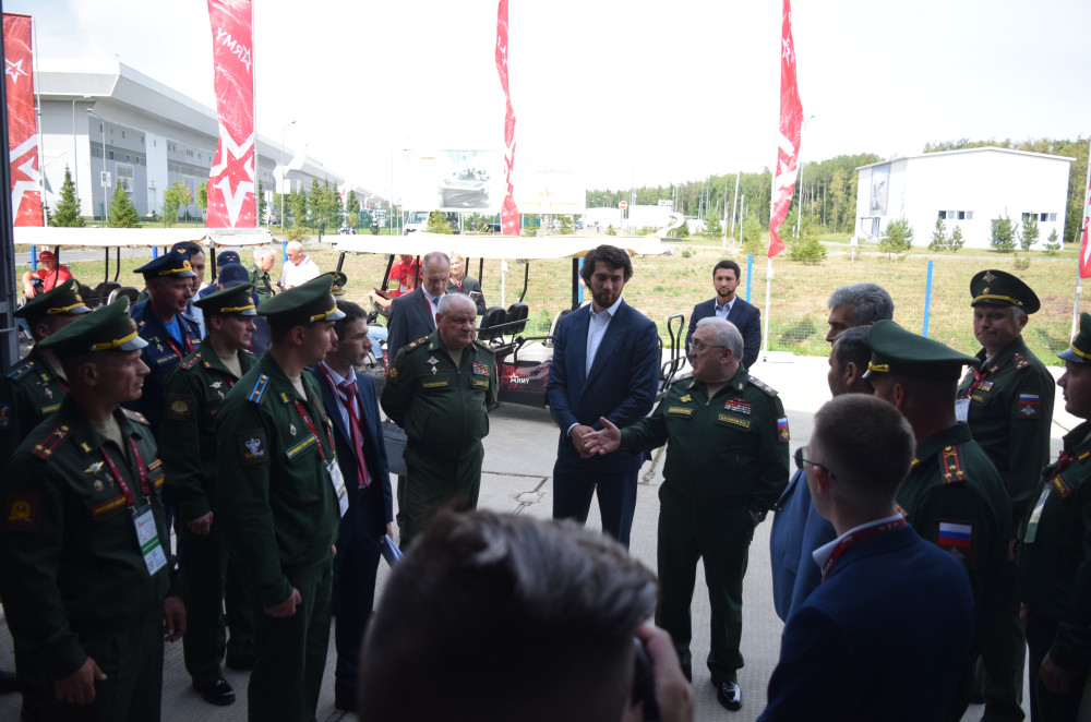 международный военно-технический форум «Армия-2022» - фото - 4
