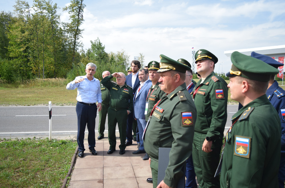 международный военно-технический форум «Армия-2022» - фото - 6