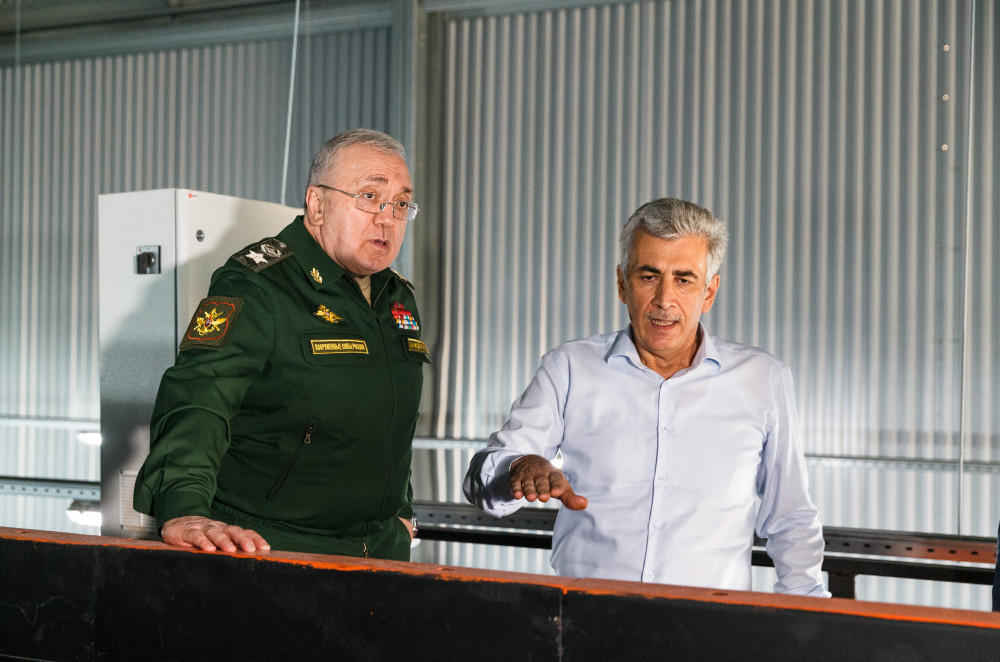 международный военно-технический форум «Армия-2022» - фото - 7