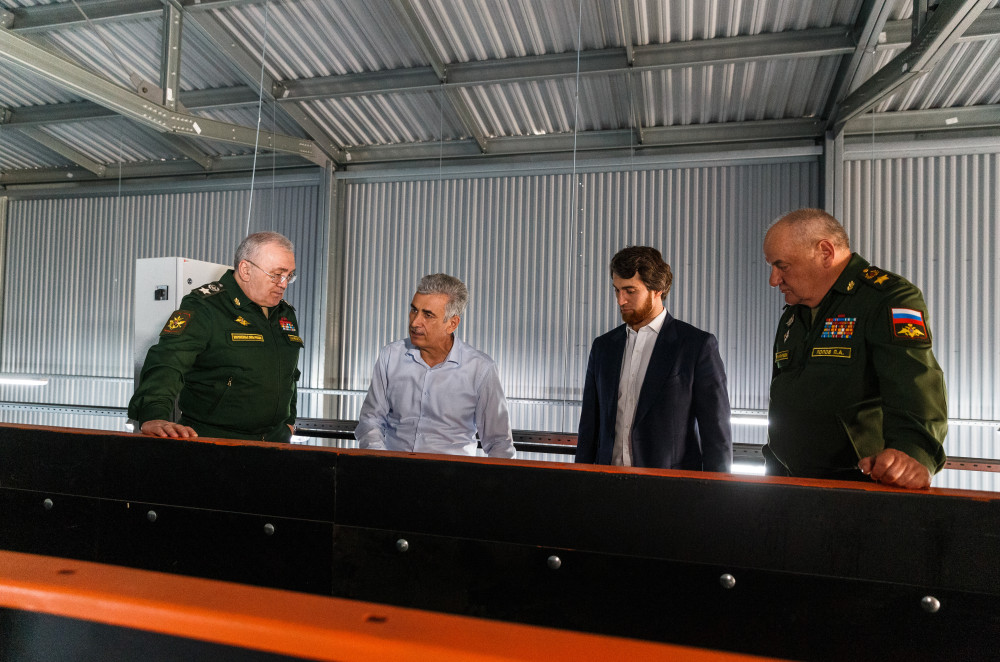 международный военно-технический форум «Армия-2022» - фото - 8