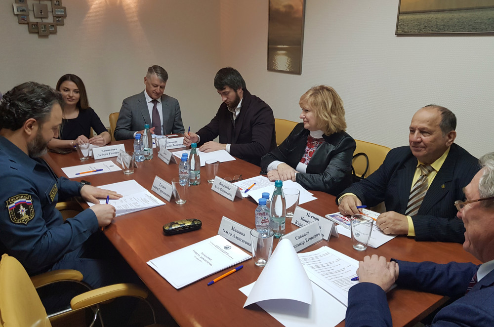 заседание Совета Директоров Национальной ассоциации по предупреждению и ликвидации нефтеразливов - фото - 1