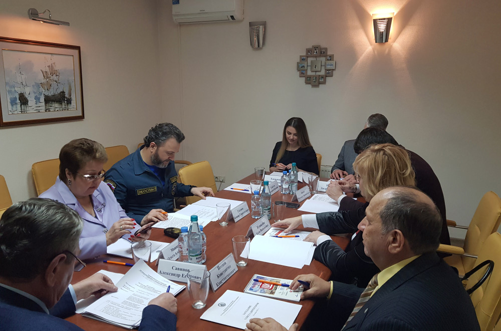 заседание Совета Директоров Национальной ассоциации по предупреждению и ликвидации нефтеразливов - фото - 2