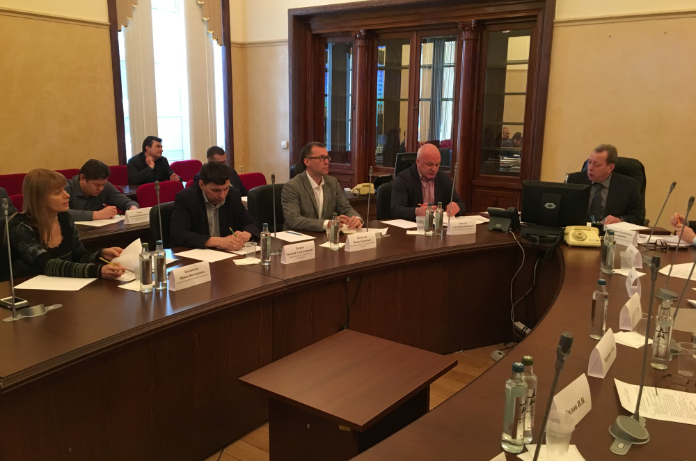 заседание Научно-технического совета Предприятия - фото - 1