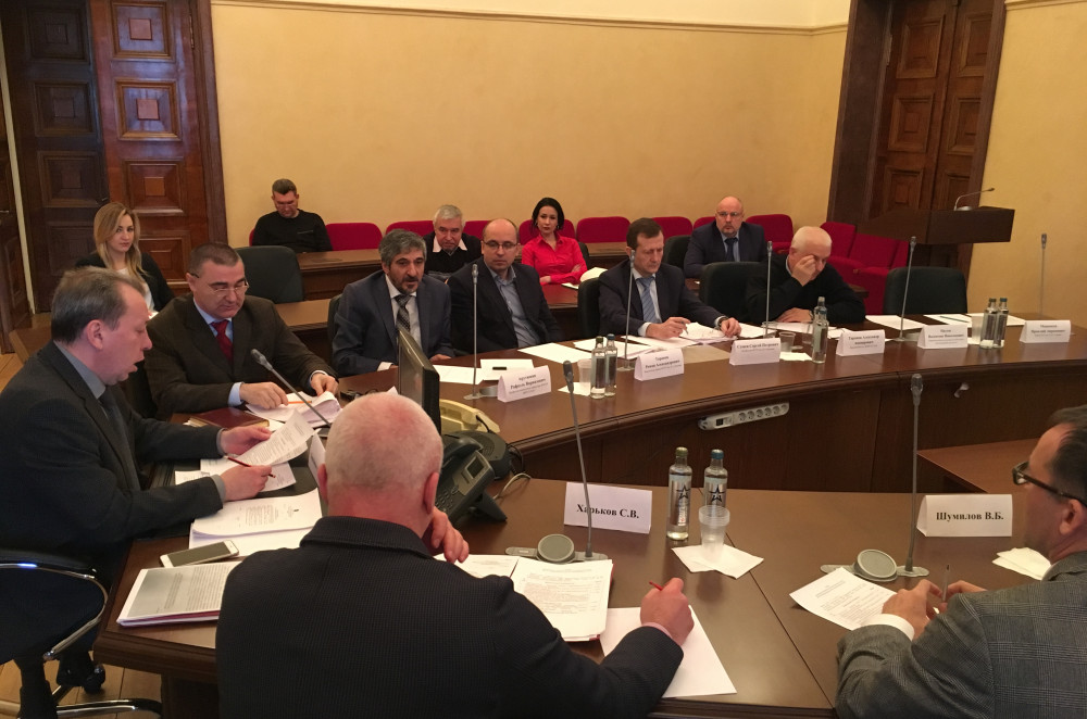 заседание Научно-технического совета Предприятия - фото - 2