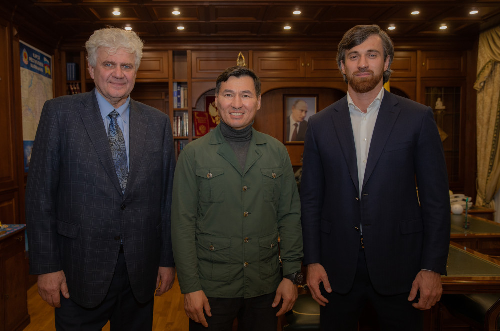 встреча с Главой Республики Калмыкия - фото - 1